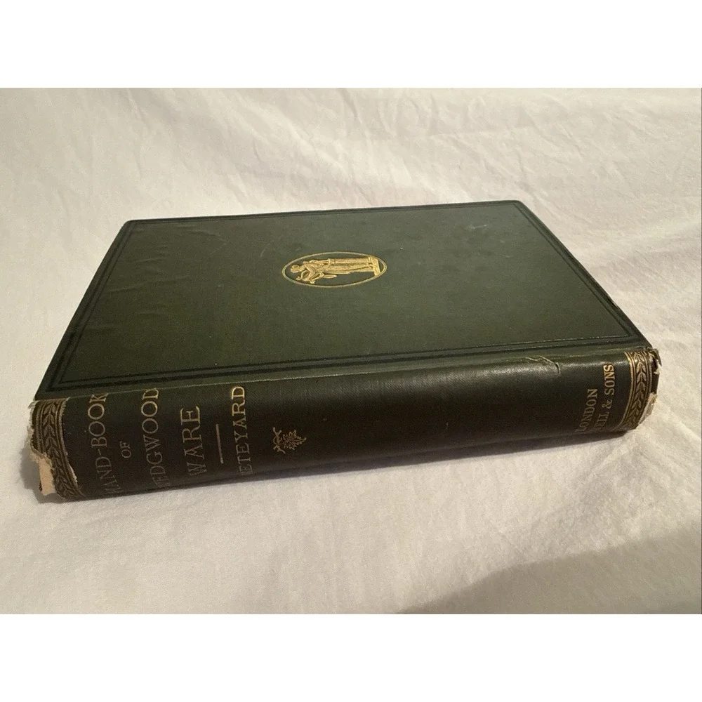 The Wedgewood 1875 Eliza Meteyard Split Binding Authentic Wastepaper Hartford Co